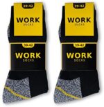 10 oder 20 Paar Herren Arbeitssocken WORK – Bild 4