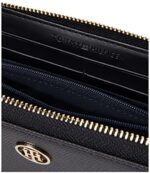Tommy Hilfiger Damen Honey Large Za Wallet Geldbörse, Schwarz (Black), 2x10x19 cm – Bild 5