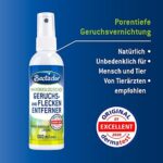 Bactador Enzymreiniger 100ml – Geruchs- & Fleckenentferner Spray für Haushalt & Tierhaltung – Bild 2