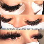 Selbstfächernde Wimpern .03 .05 .07.10 Easy Fan Lashes für Volumentechnik C D curl Wimpernextensions Volumen Wimpern Einzelne Länge Schwarz – Bild 7