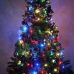 Yizhet Lichtervorhang 3x3m LED Lichterkettenvorhang Bunt 300LEDs, 8 Modi, IP65 Wasserdicht Lichterketten Vorhang mit Fernbedienung Deko für Innenbeleuchtung, Partydekoration, Valentinstag – Bild 9