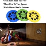 Georgie Porgy Kinder Projektor Taschenlampe Beamer Spielzeuge zum Wand Decke Zelt Lehrreich Wissenschaft Einstellen – Bild 5