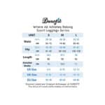 DUROFIT Scrunch Butt Sport Leggings Für Damen, High Waist Blickdicht Po Push Up Booty Leggings Für Sport & Alltag – Bild 2