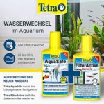 Tetra AquaSafe, Qualitäts Wasseraufbereiter für fischgerechtes und naturnahes Aquariumwasser – Bild 4