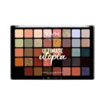NYX Professional Makeup Lidschattenpalette, Ultimate Shadow Palette, Gepresster Puder Lidschatten