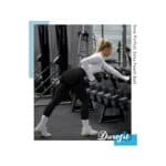 DUROFIT Scrunch Butt Sport Leggings Für Damen, High Waist Blickdicht Po Push Up Booty Leggings Für Sport & Alltag – Bild 6