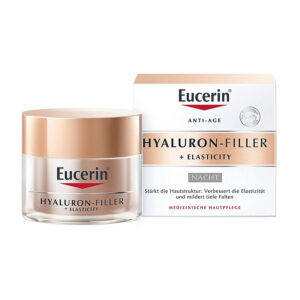 Eucerin Anti Age Hyaluron Filler Nachtpflege Creme, 50 ml Creme