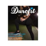 DUROFIT Scrunch Butt Sport Leggings Für Damen, High Waist Blickdicht Po Push Up Booty Leggings Für Sport & Alltag – Bild 4