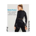 DUROFIT Scrunch Butt Sport Leggings Für Damen, High Waist Blickdicht Po Push Up Booty Leggings Für Sport & Alltag – Bild 5