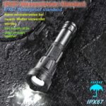 ASORT LED Taschenlampe Extrem Hell 40000 Lumen, USB Wiederaufladbare, 36 Kerne LED, IPX67 Wasserdicht, Aufladbar Zoombar Fackel für Camping Wandern und Notfälle Anwendung (26650 Akku) [Energieklasse A+++] – Bild 7