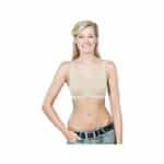UnsichtBra Bustier Damen BH ohne Buegel | Bügelloser Soft Bra | Schlaf Still Sport Büstier – Bild 5