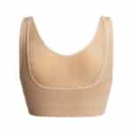 UnsichtBra Bustier Damen BH ohne Buegel | Bügelloser Soft Bra | Schlaf Still Sport Büstier – Bild 3