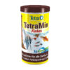 TetraMin Flakes, Fischfutter in Flockenform für alle Zierfische, ausgewogene Mischung für gesunde Fische und klares Wasser