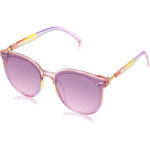 C4 Regenbogen Rahmen/Gradient Violett Oben und Rosa Unten Linse