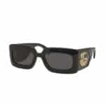 Gucci Sonnenbrillen GG0811S Black/Grey 53/21/145 Damen