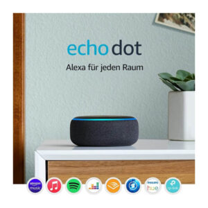 Echo Dot (3. Gen.) Intelligenter Lautsprecher mit Alexa, Alexa echo, Alexa, Echo dot 3