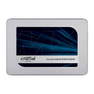 Crucial MX500 - bis zu 560 MB/s (3D NAND, SATA, 2,5 Zoll, Internes SSD)