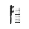 Original CombPal haarschneidekamm, Scherenschneider über Kamm Haarschneidewerkzeug, haare schneiden hilfe Haarschneideset, Barber Haircutting Comb Set