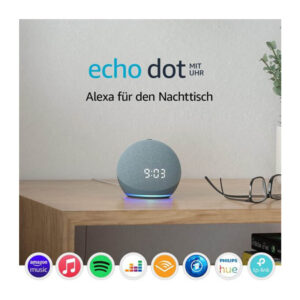 Echo Dot (4. Generation) | Smarter Lautsprecher mit Uhr und Alexa