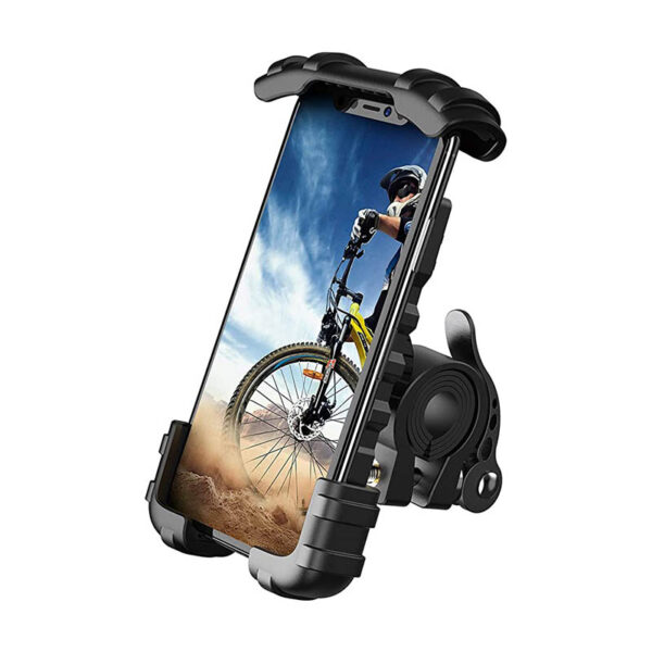 Lamicall Handyhalterung Fahrrad, Handyhalter Motorrad - Universal 360 Drehung Outdoor Fahrrad Halter für iPhone 13 Pro, 12 Pro Max Mini, 11 Pro Max, Xs Max, XR, X, 8, 7, 6S, Samsung S10 S9, Smartphone