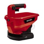 Einhell Universal Streuer, 6-stufige Drehzahlregulierung, 8-stufige Streumengenregulierung, RotSchwarz