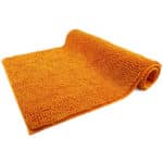 WohnDirect Badematte • Badezimmerteppich zum Set kombinierbar, rutschfest & Waschbar • Badvorleger, WC Garnitur, Badteppich