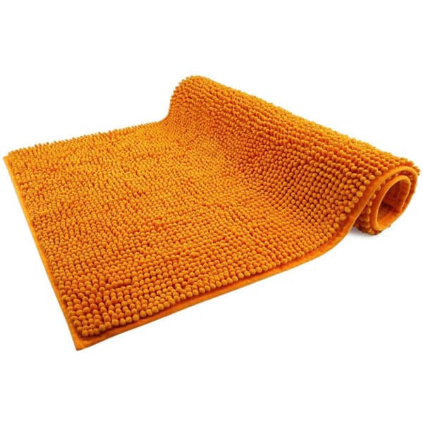 WohnDirect Badematte • Badezimmerteppich zum Set kombinierbar, rutschfest & Waschbar • Badvorleger, WC Garnitur, Badteppich