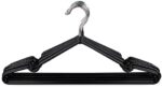 Keplin Kleiderbügel aus Metall, platzsparend, gummibeschichtet, robust, hochwertig, 20 Stück – Bild 2