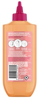 L'Oréal Paris Elvital Haarkur für geschmeidiges Haar, Ohne Silikone, Ohne Einwirkzeit zum Ausspülen  8 Sekunden Wonder Water Lamellar Haarfluid 1 x 200 ml – Bild 9
