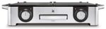 WMF Lono Master-Grill, Elektrogrill, 50 x 28 cm, Tischgrill elektro mit Windschutz und Auffangschale, Outdoorzertifiziert für Barbecue, 2 getrennt regulierbare Grillflächen, 2400 W, edelstahl matt – Bild 9