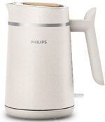 Philips nachhaltiges Frühstücksset aus biologischem, 100% recyceltem Kunststoff - Kaffeemaschine + Wasserkocher + Toaster, Conscious Collection – Bild 2
