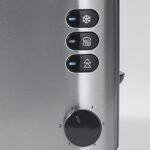 SEVERIN Automatik-Langschlitztoaster, Toaster mit Brötchenaufsatz, hochwertiger Edelstahl Toaster mit grossen Röstkammern und 1400 W Leistung – Bild 5