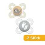 MAM Original Start Schnuller im 2er-Set, speziell für Früh- und Neugeborene, stillfreundlicher Silikonschnuller aus MAM SkinSoft Silikon mit Schnullerbox, 0-2 Monate – Bild 8