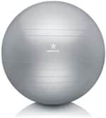 BODYMATE Gymnastik- & Sitzball mit Pumpe und E-Book – Für Fitness, Yoga & Rückenstärkung – Bild 8