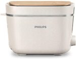 Philips nachhaltiges Frühstücksset aus biologischem, 100% recyceltem Kunststoff - Kaffeemaschine + Wasserkocher + Toaster, Conscious Collection – Bild 3