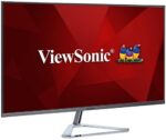 Viewsonic VX3276-MHD-2 80 cm Design Monitor Silber-Schwarz – Bild 4