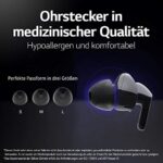 LG TONE Free FN5U Earbuds, UVnano 99.9 Prozent bakterienfrei, Kabellose Bluetooth In-Ear Kopfhörer – Bild 17