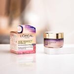 L'Oréal Paris Nachtpflege, Age Perfect Golden Age, Anti Aging Gesichtspflege, Festigung und Glanz, Für reife und fahle Haut, Mit Pfingstrosen Extrakt, 50 ml – Bild 5