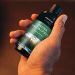 AllgäuQuelle® Saunaaufguss mit 100% BIO-Öle Waldaufguss Fichte Latschenkiefer Alpenzirbe Minze (100ml). Natürlicher Sauna-aufguss mit Sauna-ätherische-Öle im Aufguss-Mittel. – Bild 8