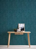 WALLCOVER Tapete, Uni Betonoptik Vintage Design Vliestapete, Vinyl Modern Struktur Einfarbig, 6 Metallic farbe,  Made in Germany – Bild 4