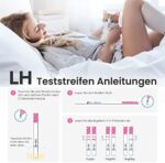 Femometer 50 Ovulationstest + 20 Schwangerschaftstest 25 mIU/mL optimaler Sensitivität – Bild 4