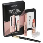 L'Oréal Paris Make-up Set mit Wimperntusche, Eyeliner und Lippenstift, False Lash Paradise Mascara (schwarz), Color Riche Plump & Shine Lippenstift (nude), Superliner Perfect Slim (schwarz), 3-teilig – Bild 3