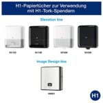 Tork Matic Rollenhandtuch Advanced 290068 - H1 Papierhandtücher für Rollenhandtuchspender, saugfähig und reissfest, nachverfolgbare Herkunft – Bild 3