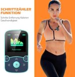 AGPTEK MP3 Player – Bluetooth, 32/64GB, TFT Display, Clip & Erweiterbarer Speicher bis 128GB – Bild 5