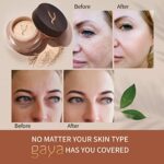Mineral Foundation Make Up Puder – Vegane Professionelle Natürliche Full Coverage Hochdeckendes Makeup Powder für empflindliche Haut – Bild 5