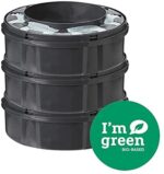 Tommee Tippee Nachfüllkassetten für Twist & Click Advanced Windelentsorgungssystem mit nachhaltig gewonnener, antibakterieller GREENFILM-Folie – Bild 2