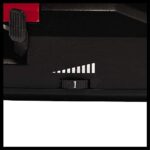 Einhell Universal Streuer, 6-stufige Drehzahlregulierung, 8-stufige Streumengenregulierung, RotSchwarz – Bild 7