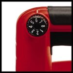 Einhell Universal Streuer, 6-stufige Drehzahlregulierung, 8-stufige Streumengenregulierung, RotSchwarz – Bild 6