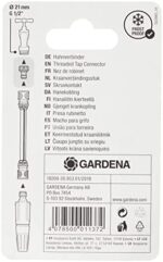 Gardena Hahnverbinder - Adapter für Wasserhähne – Bild 2