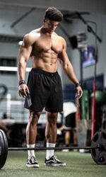 Fitgriff® Zughilfen (gepolstert) für Krafttraining, Bodybuilding, Fitness - Kreuzheben Gurte - Profi Lifting Straps - für Frauen und Männer – Bild 4